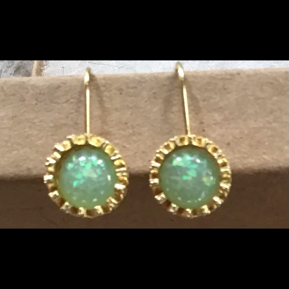 Opal earrings-